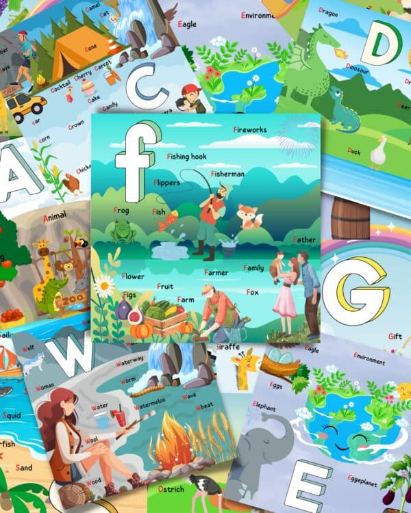 ⁦تعلم الحروف العربية والإنجليزية⁩ - الصورة ⁦3⁩
