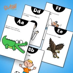 Interactive Motion Alphabet Cards